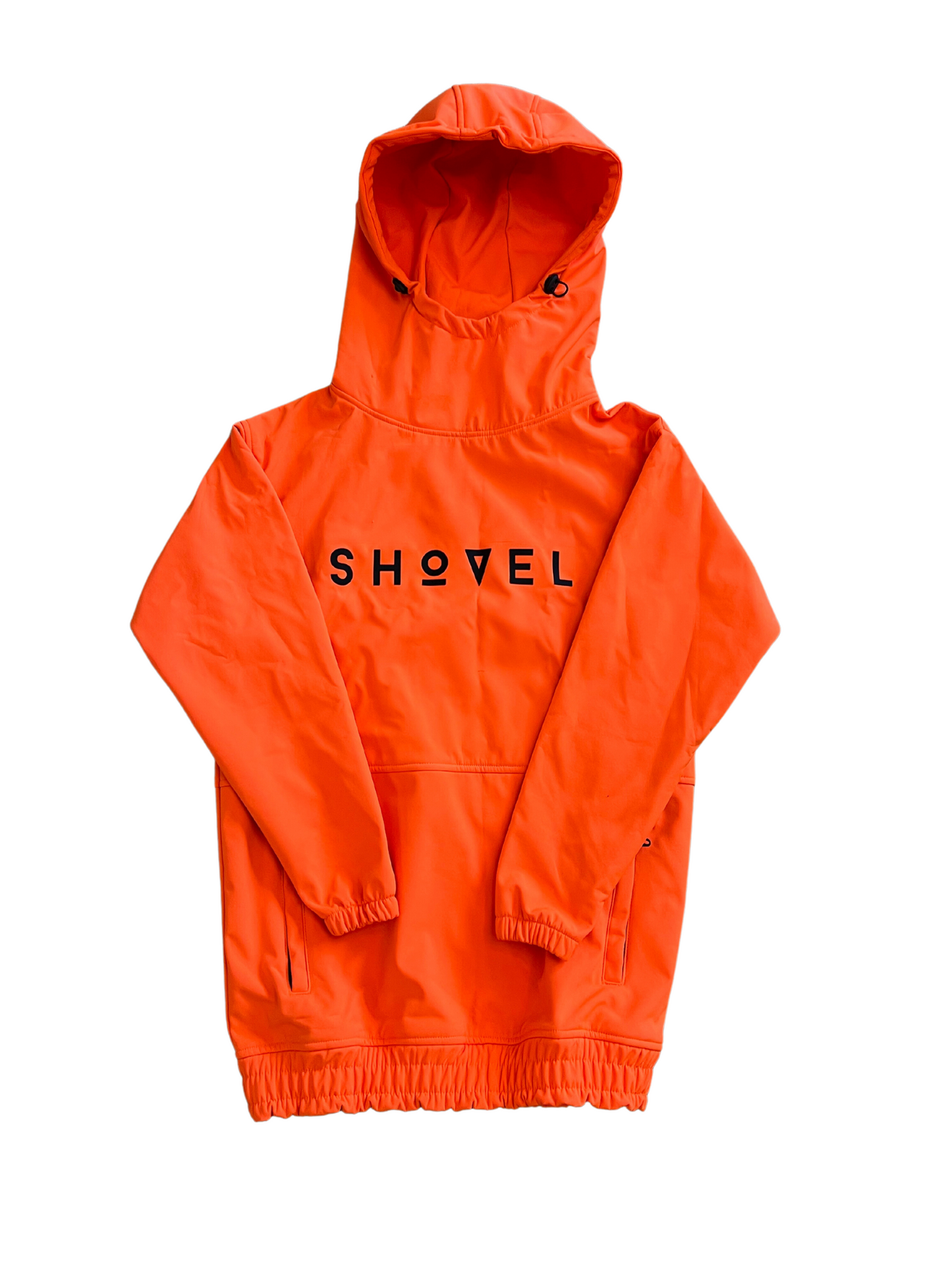 shovel softshell hoodie jacket