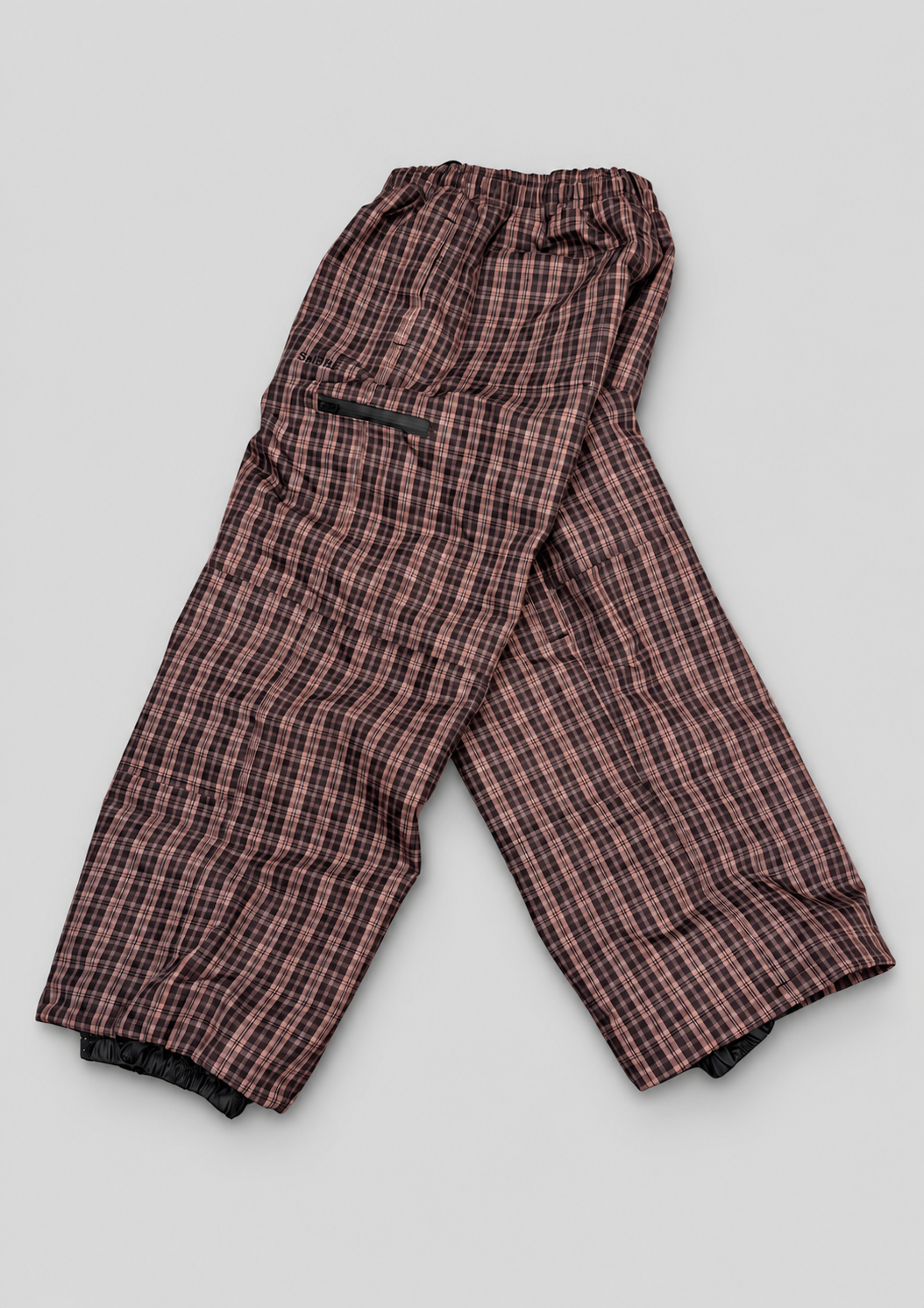 Checked pants