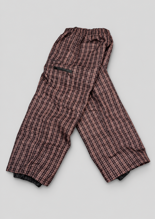 Checked pants