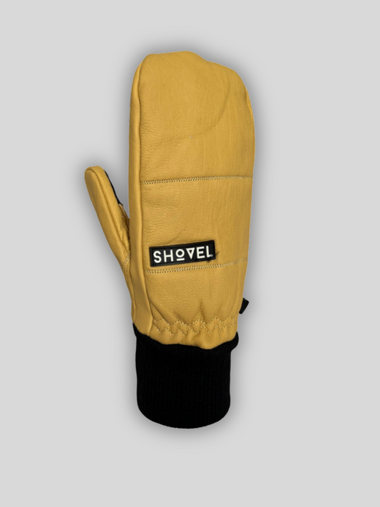 Tan Leather Gloves