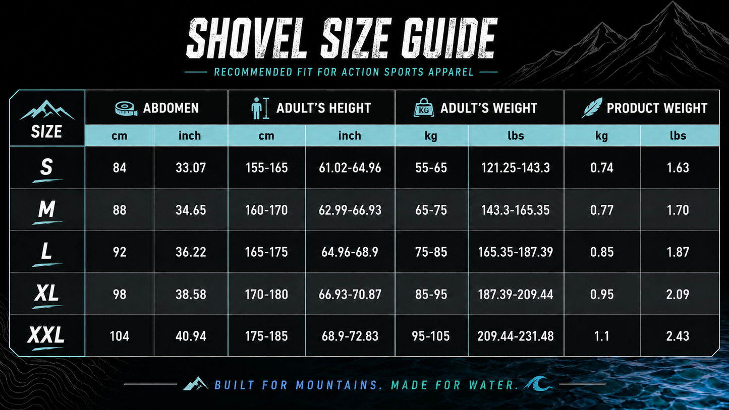 SHOVEL IMPACT VEST