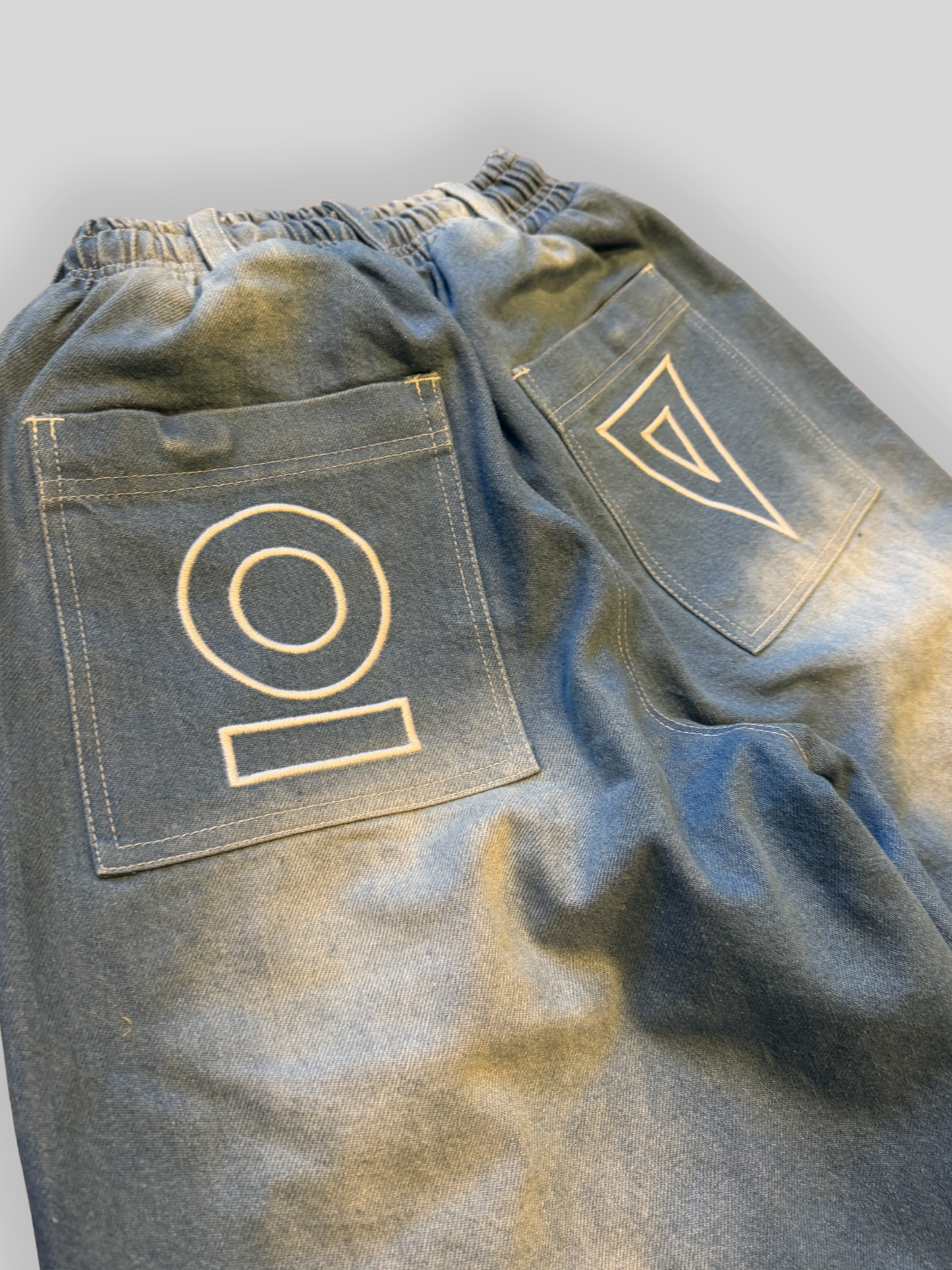 Domeys Denim Snow Pants
