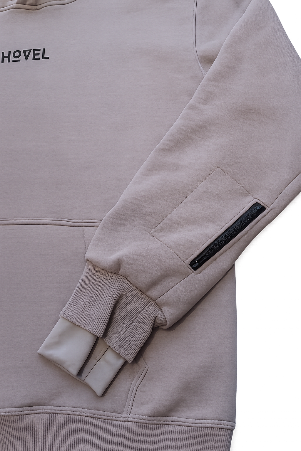 Shovel water resistant riding hoodie