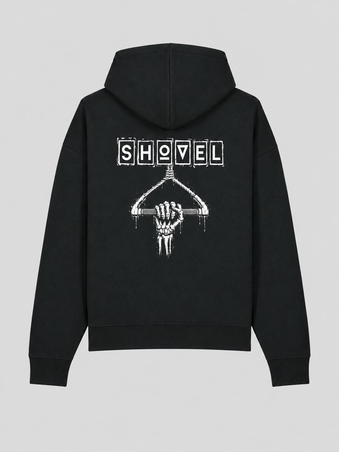 Skull Hand Hoodie￼