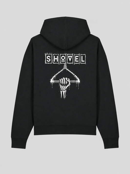 Skull Hand Hoodie￼