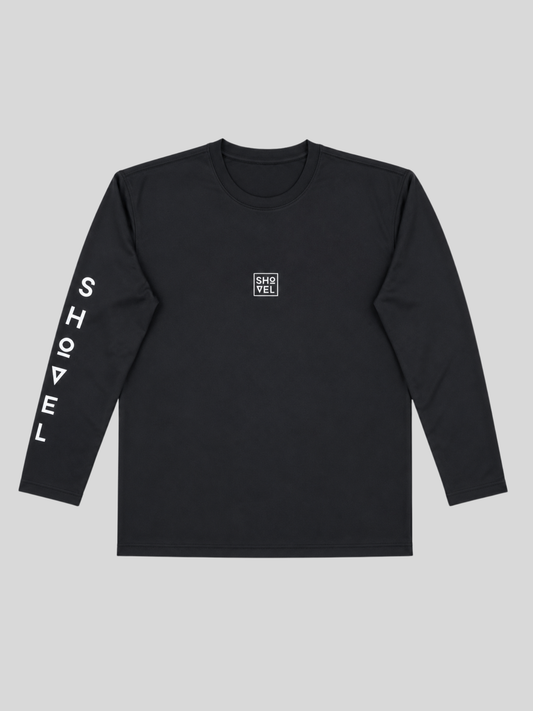 Long sleeve Quick-Dry T-Shirt by Shovel Snowsports