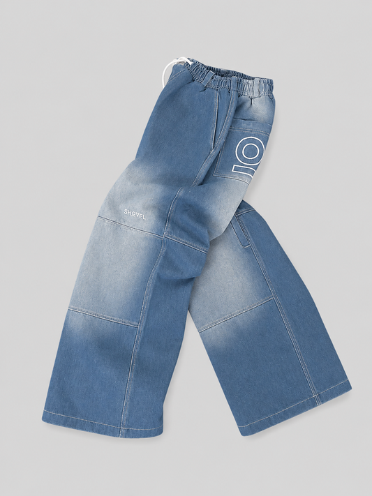 Domeys Denim Snow Pants