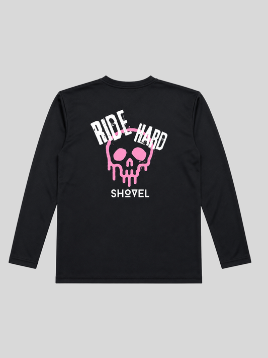 Long Sleeve Quick-Dry T-Shirt by Shovel Snowsports