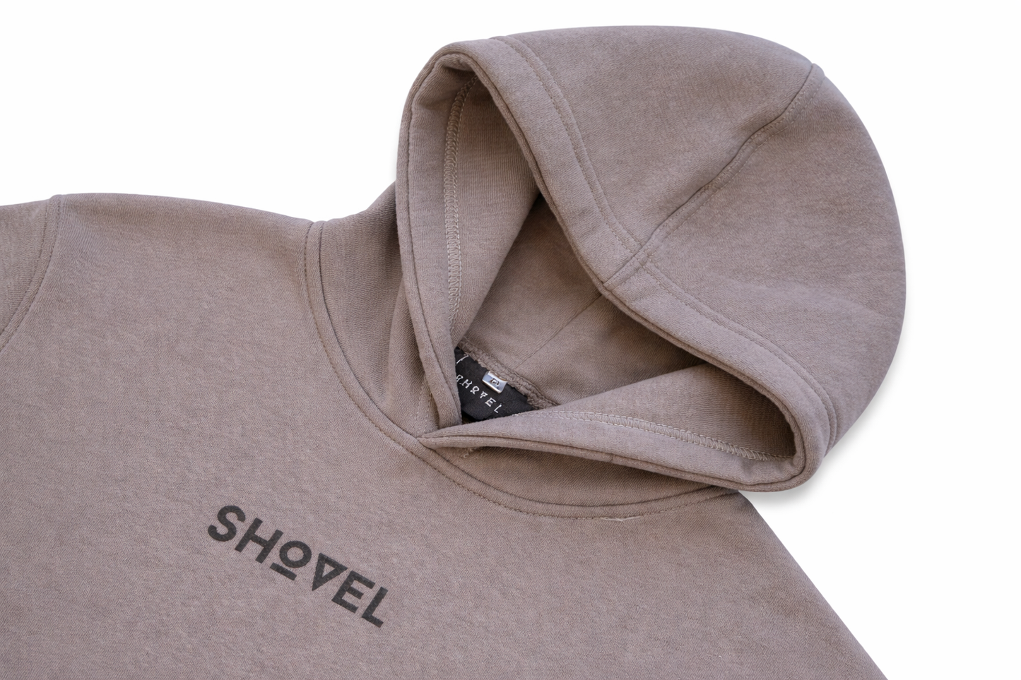 Shovel water resistant riding hoodie