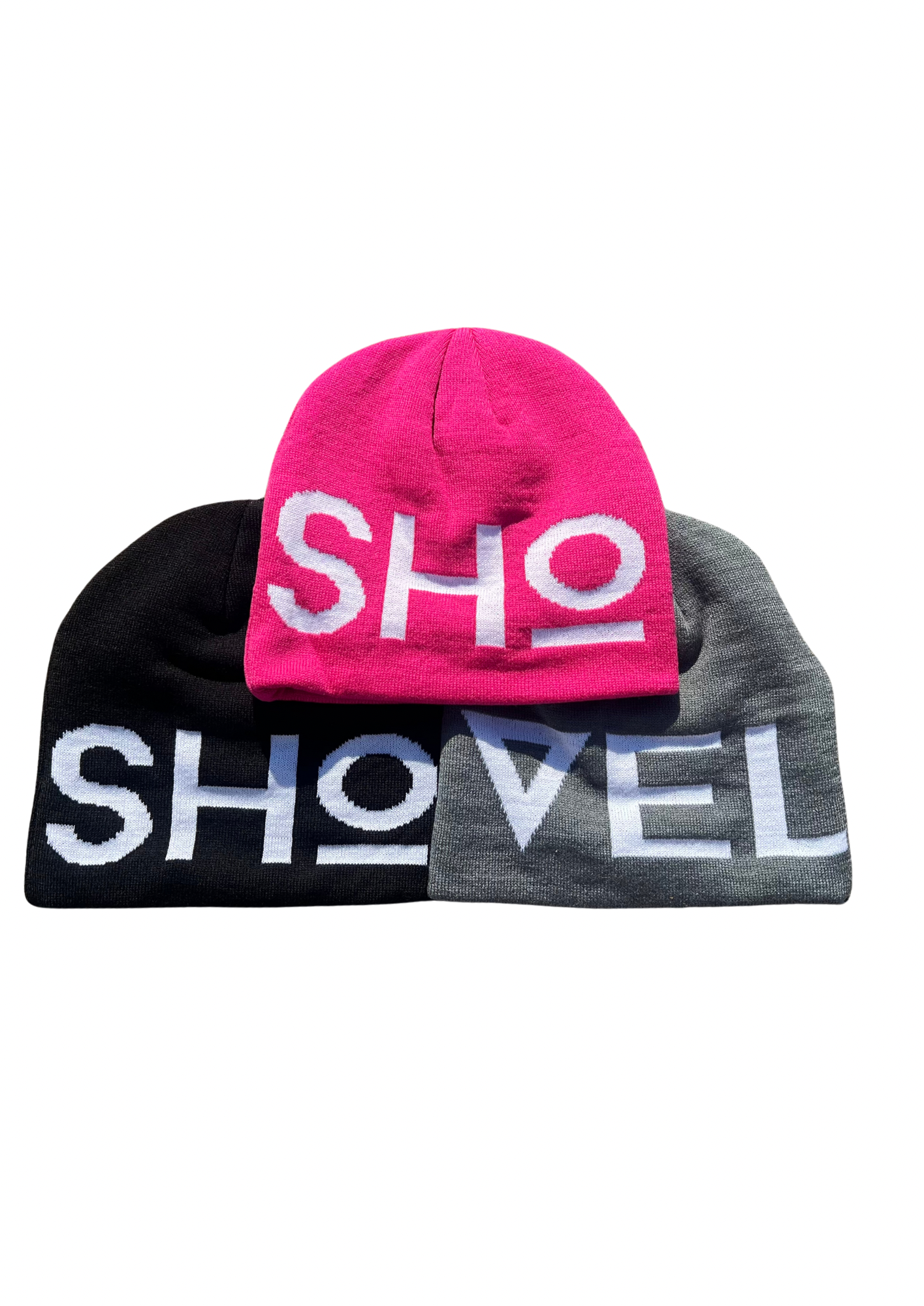 Shovel Logo Beanie