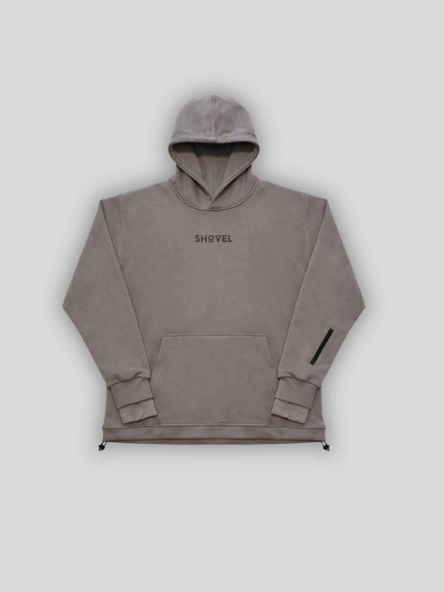 Shovel water resistant riding hoodie
