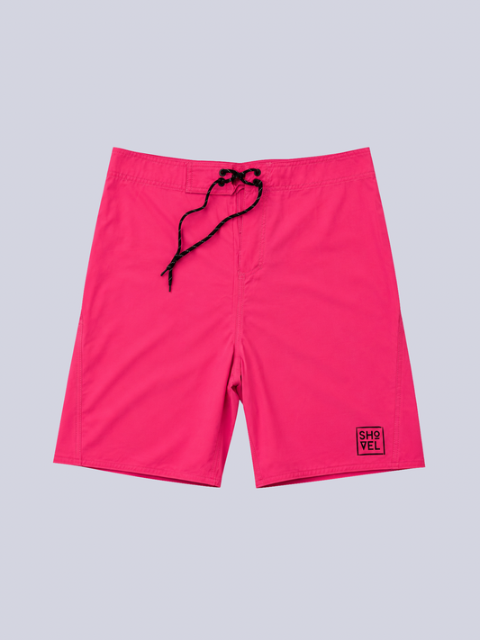 Pink SHOVEL boardshorts