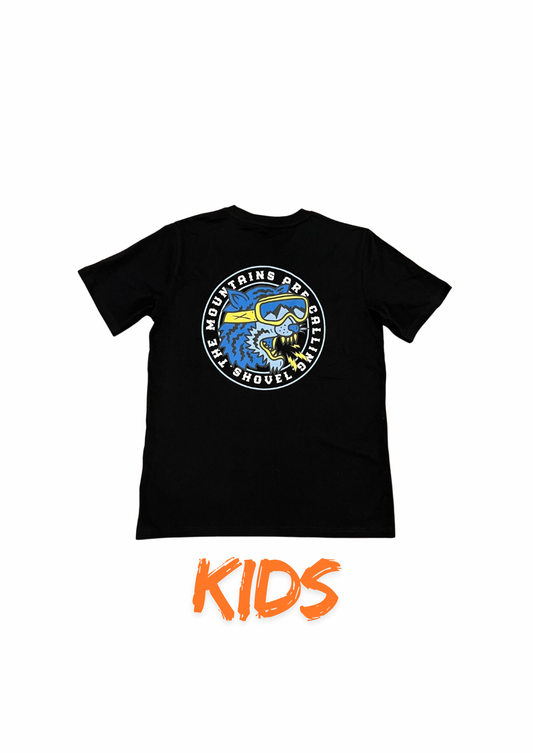 Kids mountain calling T-shirt