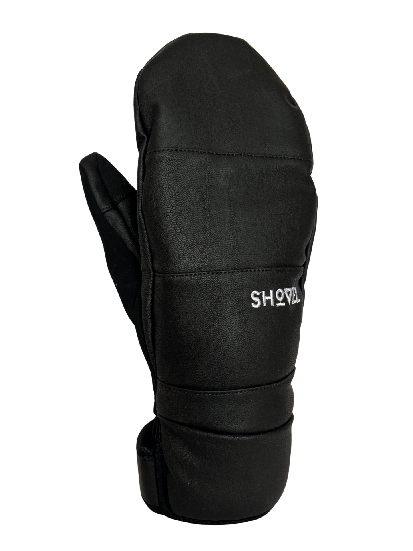 Premium Black Leather Gloves