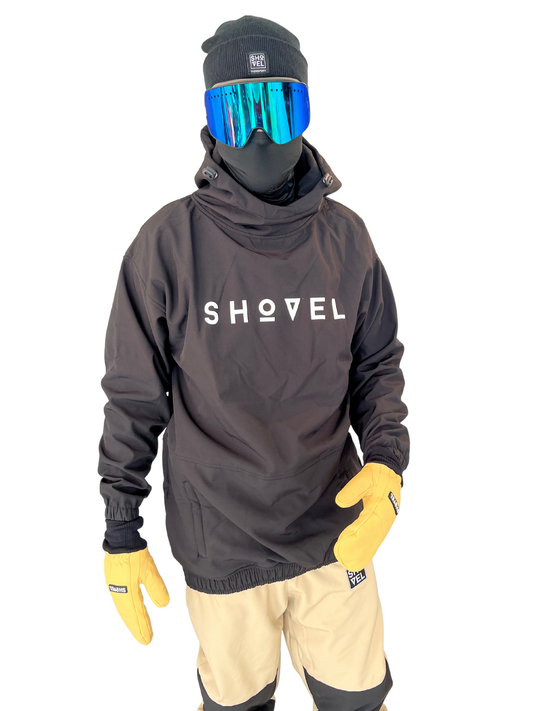 Shovel softshell hoodie jacket