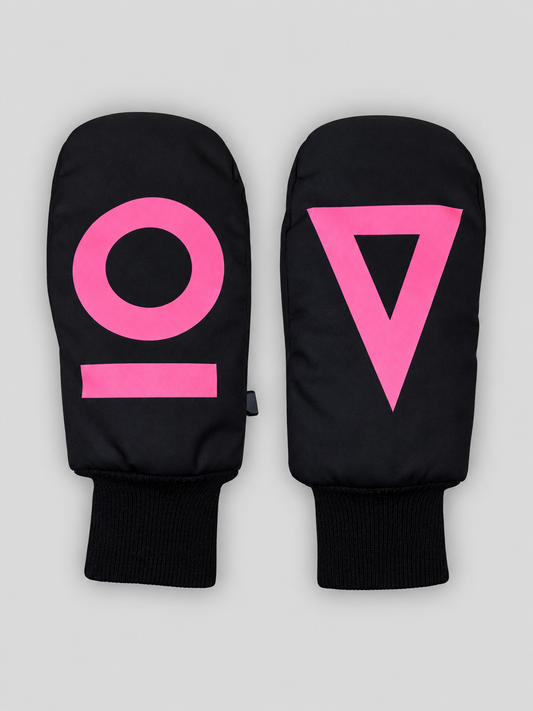Pink Mitts by Shovel Snowsports